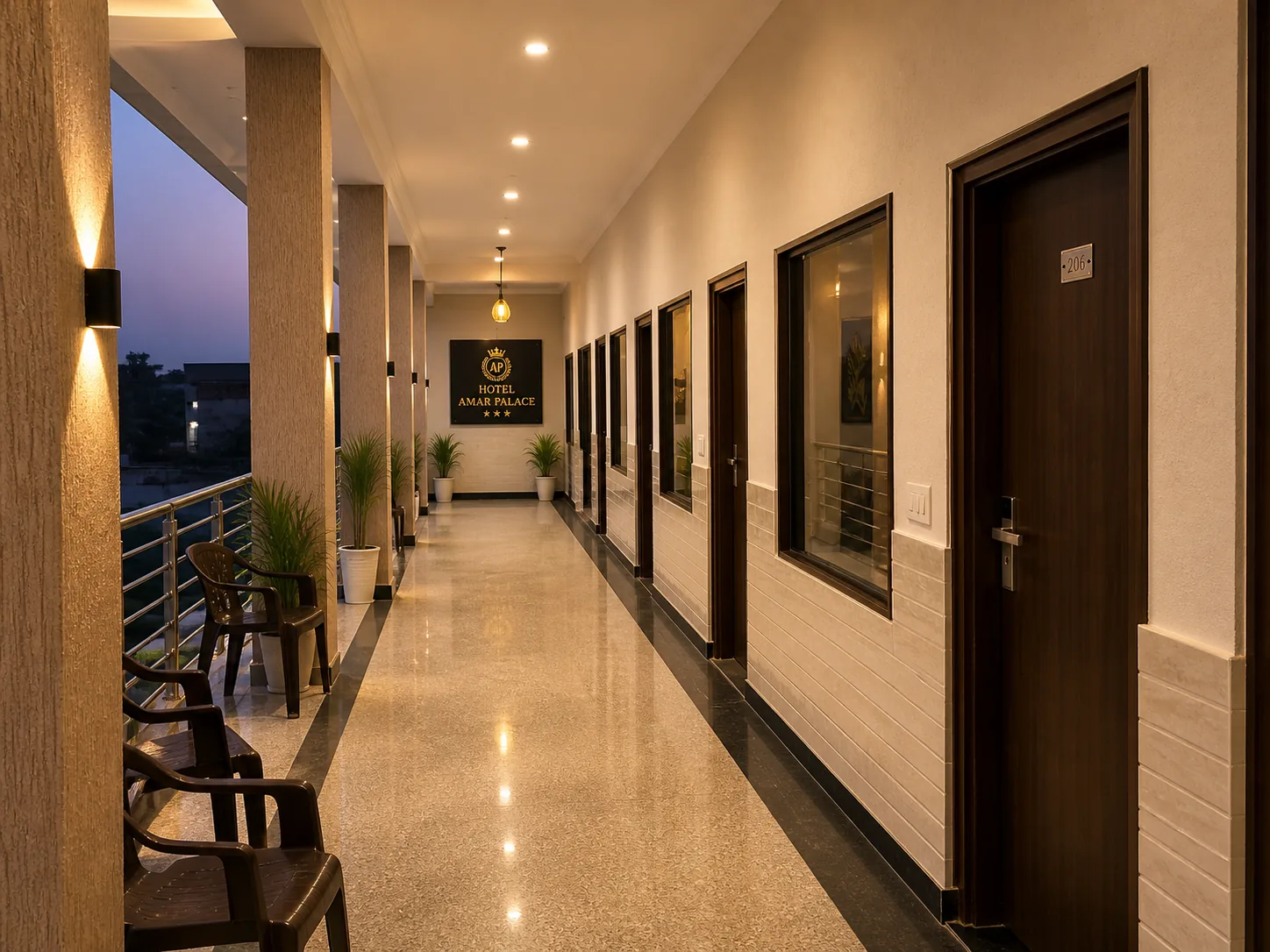 Room Corridor