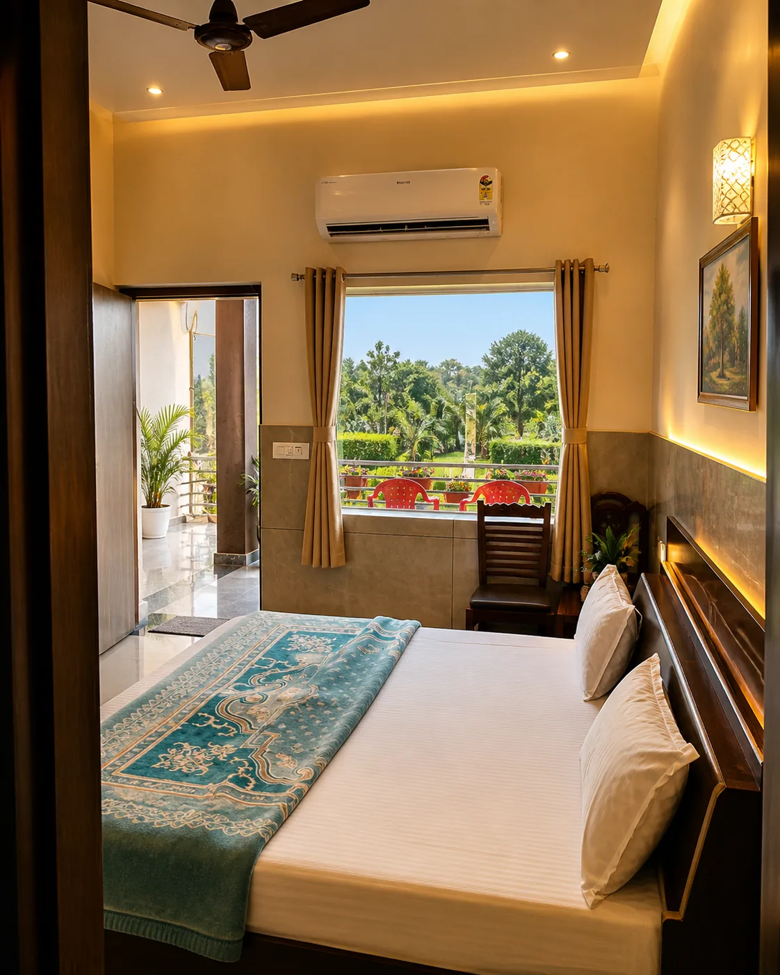 Garden View Room