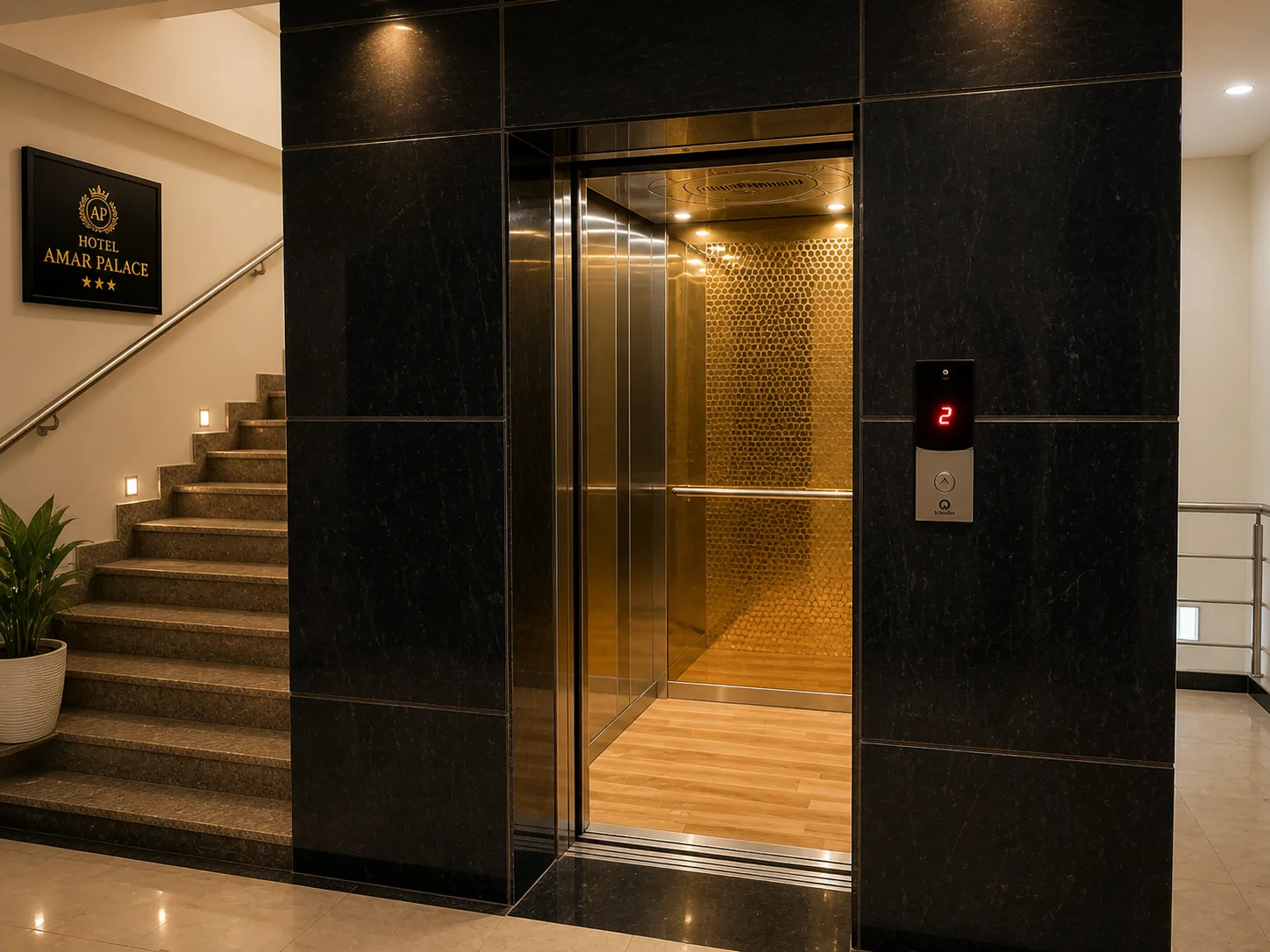 Lift Lobby